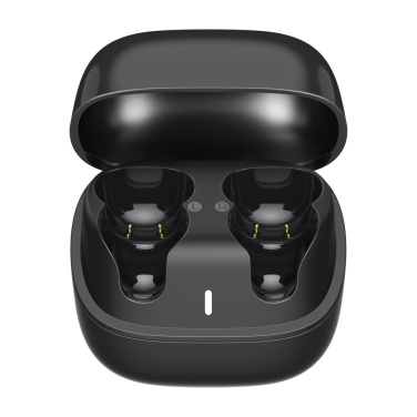 Logotrade corporate gift image of: Urban Vitamin Long Beach ENC rplastic wireless earbuds