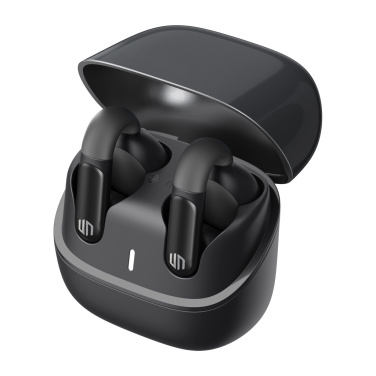 Logo trade corporate gifts image of: Urban Vitamin Long Beach ENC rplastic wireless earbuds