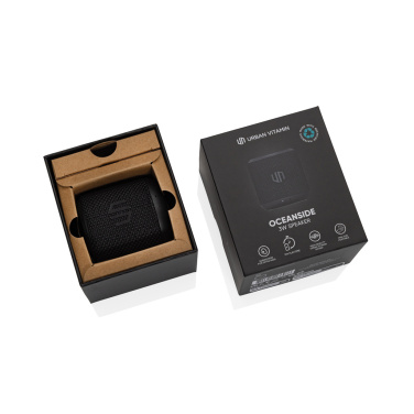 Logo trade promotional giveaway photo of: Urban Vitamin Oceanside RCS recycled plastic 3W speaker