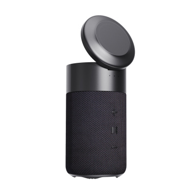 Logo trade promotional products picture of: Urban Vitamin Anaheim RCS recycled 10W speaker 15W charger