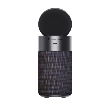 Logotrade promotional products photo of: Urban Vitamin Anaheim RCS recycled 10W speaker 15W charger