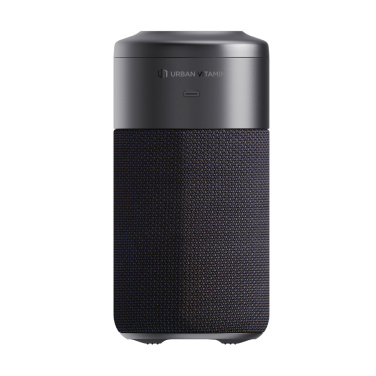 Logotrade promotional gift picture of: Urban Vitamin Anaheim RCS recycled 10W speaker 15W charger