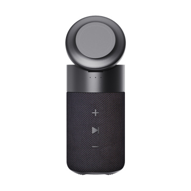 Logo trade promotional items picture of: Urban Vitamin Anaheim RCS recycled 10W speaker 15W charger