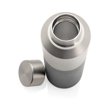 Logo trade promotional products image of: Fluid RCS certified recycled steel water bottle 600ml