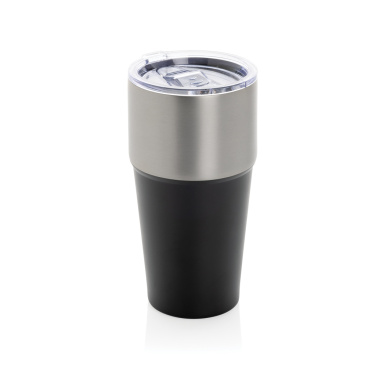 Logotrade promotional gift image of: Fluid RCS certified recycled steel tumbler 500ml