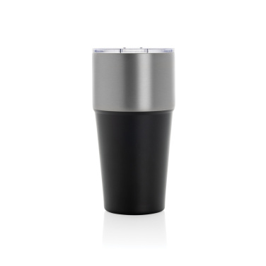 Logo trade promotional product photo of: Fluid RCS certified recycled steel tumbler 500ml