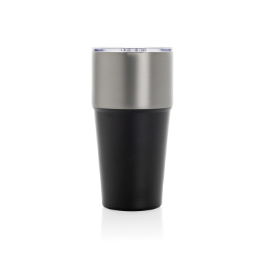 Logotrade promotional item image of: Fluid RCS certified recycled steel tumbler 500ml