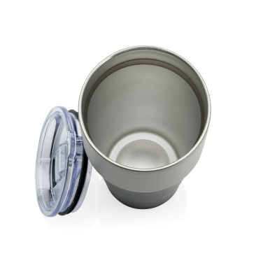 Logo trade corporate gift photo of: Fluid RCS certified recycled steel tumbler 500ml