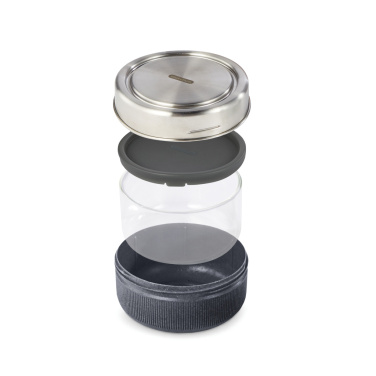 Logotrade promotional product image of: Black+Blum Glass Lunch Bowl 750ml