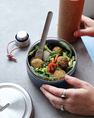 Logo trade promotional giveaways picture of: Black+Blum Glass Lunch Bowl 750ml