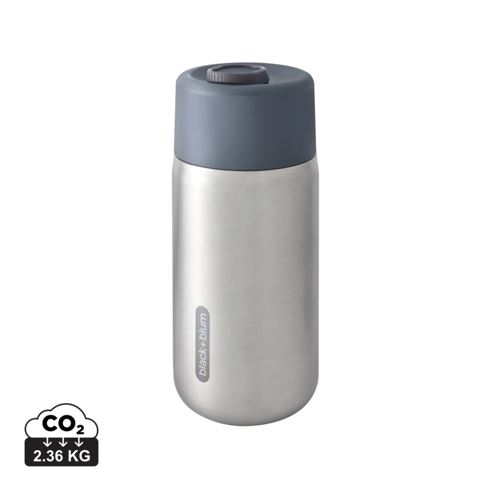Logo trade promotional gifts picture of: Black+Blum Insulated Leakproof Travel Cup Stainless Steel