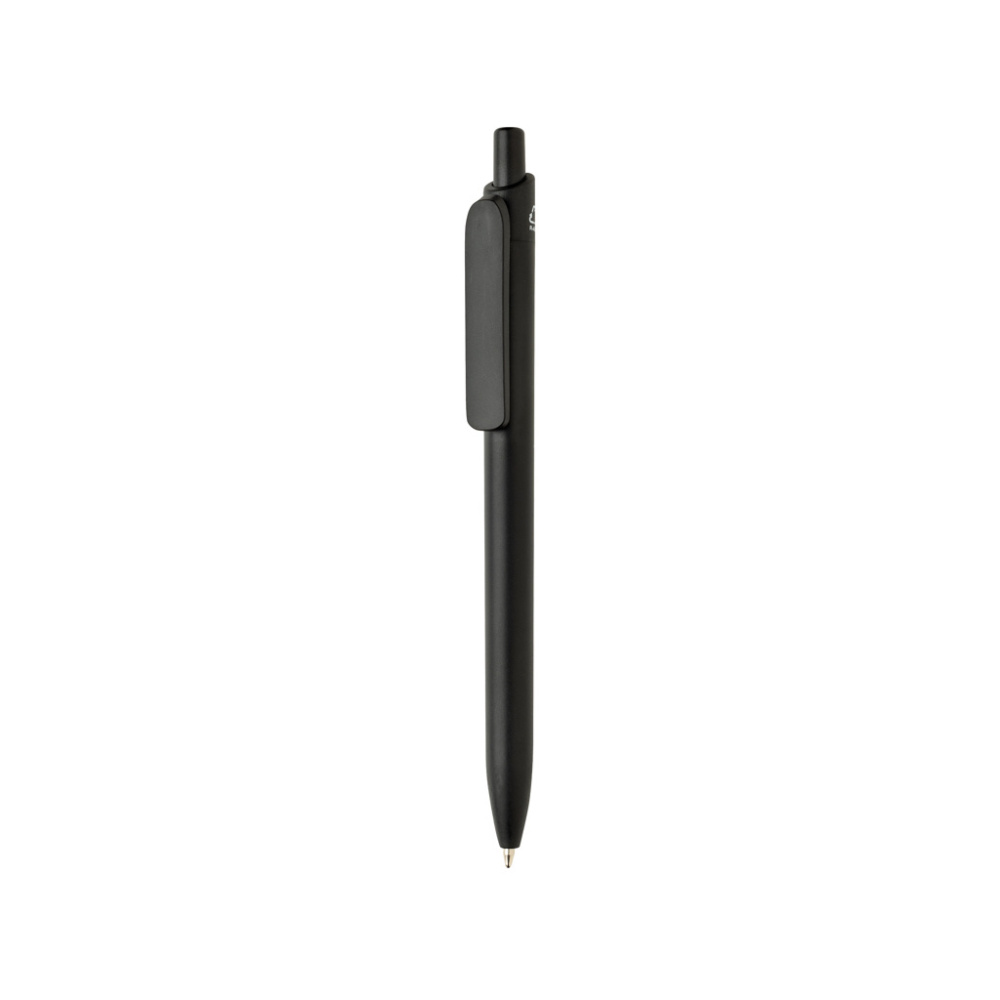 Logotrade promotional gift picture of: Bolt GRS certified R-ABS pen