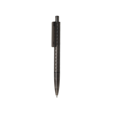 Logotrade promotional merchandise photo of: X3 GRS recycled PC plastic pen frosted