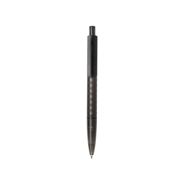 Logo trade business gift photo of: X3 GRS recycled PC plastic pen frosted