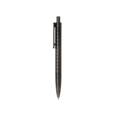 Logo trade promotional merchandise picture of: X3 GRS recycled PC plastic pen frosted