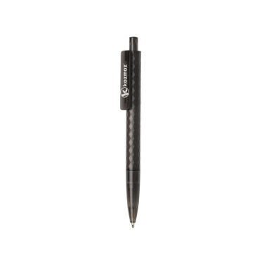Logotrade promotional merchandise image of: X3 GRS recycled PC plastic pen frosted