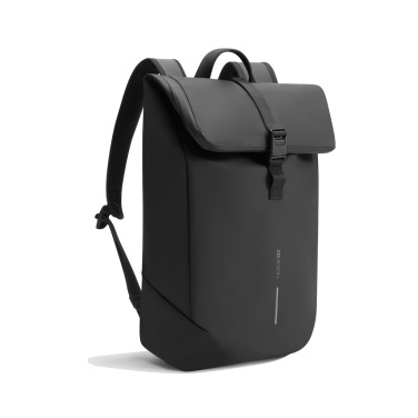 Logo trade promotional gifts image of: Urban Water Resistant Flap-top Backpack