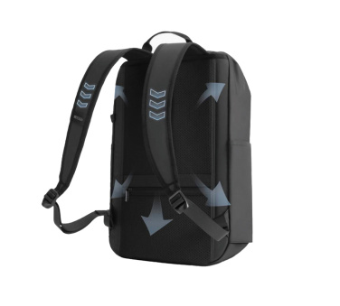 Logotrade advertising products photo of: Urban Water Resistant Anti-theft Backpack