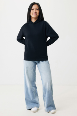 Logotrade promotional merchandise photo of: Iqoniq Yengo recycled cotton hoodie with sidepockets