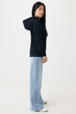 Logotrade promotional products photo of: Iqoniq Yengo recycled cotton hoodie with sidepockets