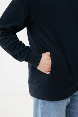 Logo trade promotional product photo of: Iqoniq Yengo recycled cotton hoodie with sidepockets