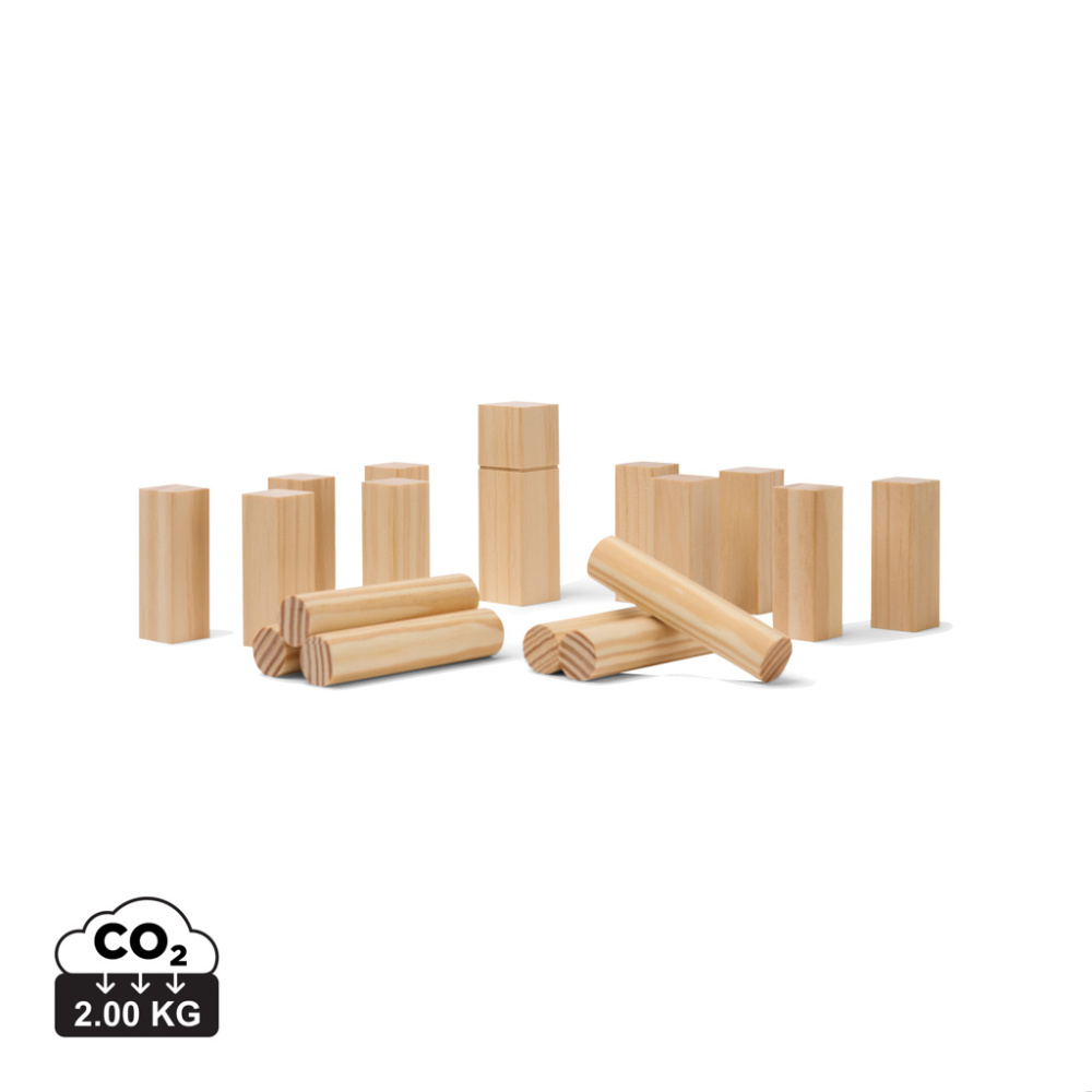 Logotrade corporate gifts photo of: VINGA Kubb mini game