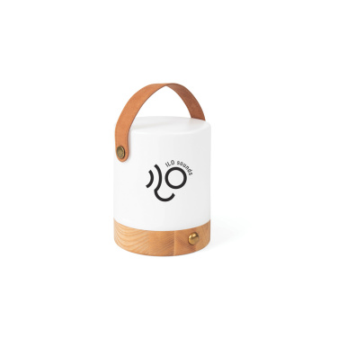 Logo trade promotional products image of: VINGA Narni RCS recycled ABS lantern