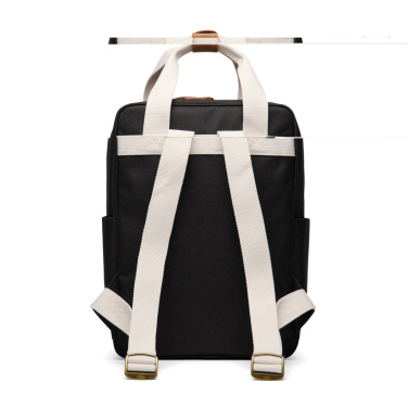 Logo trade corporate gifts image of: VINGA Sortino RCS backpack