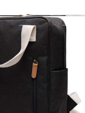 Logo trade corporate gifts image of: VINGA Sortino RCS backpack