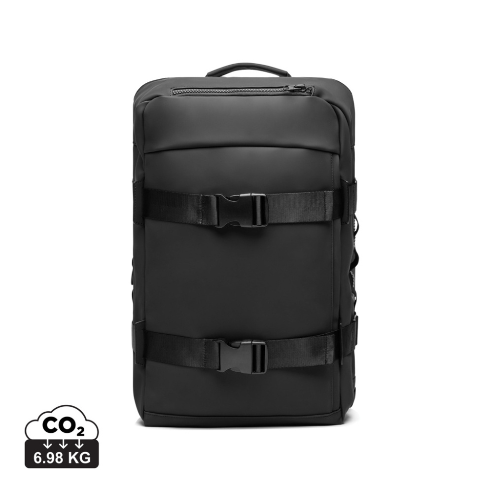 Logo trade promotional gift photo of: VINGA Baltimore RCS explorer’s backpack