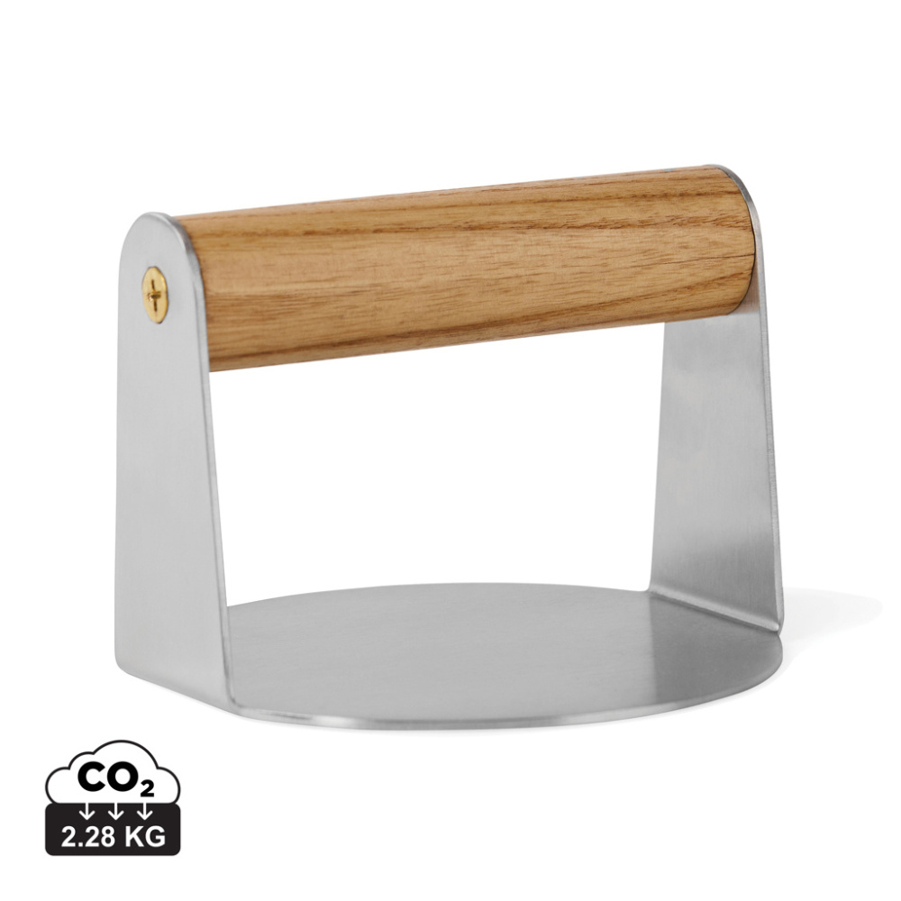Logo trade advertising product photo of: VINGA Paso smash burger press