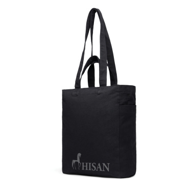Logotrade promotional gifts photo of: VINGA Hilo AWARE™ recycled canvas zip tote
