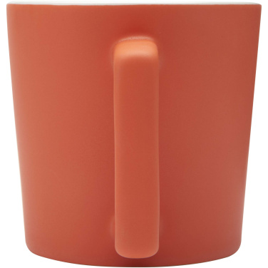 Logo trade promotional merchandise image of: Cali 370 ml ceramic mug with matt finish