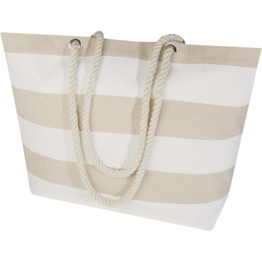 Logotrade promotional giveaway picture of: Florida 270 g/m² GRS recycled beach tote bag 18L