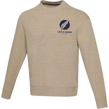 Logotrade promotional gift image of: Jet unisex Aware™ recycled crewneck sweater