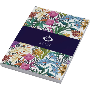 Logo trade promotional giveaways image of: Novella Austen A5 soft cover notebook