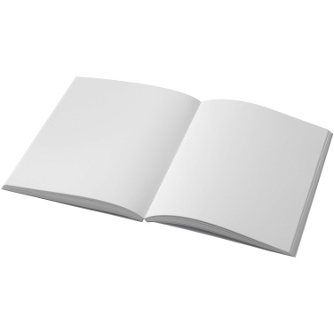 Logo trade promotional giveaways image of: Novella Austen A5 soft cover notebook