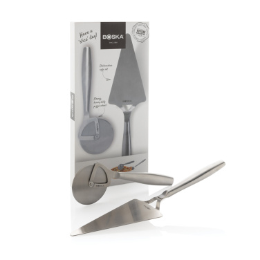 Logo trade promotional merchandise picture of: BOSKA Pizza Set Copenhagen