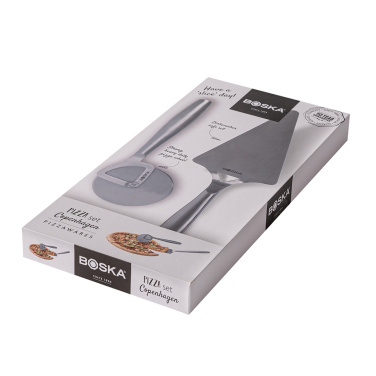 Logo trade promotional giveaways image of: BOSKA Pizza Set Copenhagen