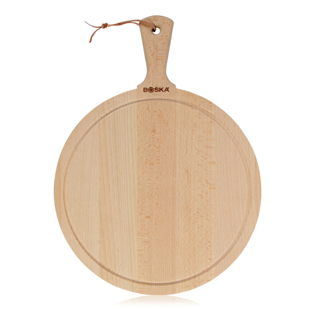 Logo trade promotional gift photo of: BOSKA Serving Board Round Amigo L