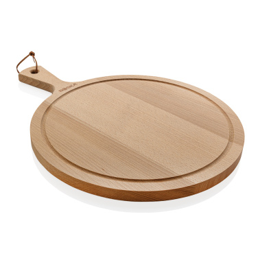 Logo trade promotional products picture of: BOSKA Serving Board Round Amigo L