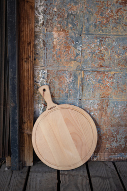 Logo trade business gifts image of: BOSKA Serving Board Round Amigo L