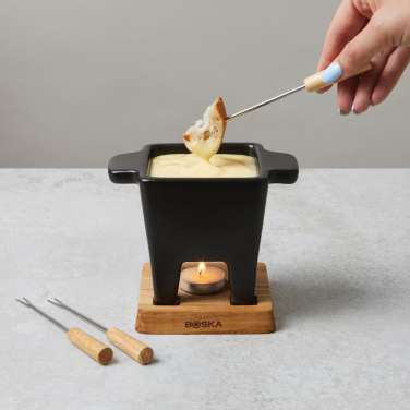 Logo trade promotional gifts picture of: BOSKA Tapas Fondue Nero - 300 ml