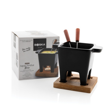 Logotrade promotional item picture of: BOSKA Tapas Fondue Nero - 300 ml