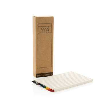 Logo trade business gift photo of: Micki GRS infinity 12pc coloring pencil set