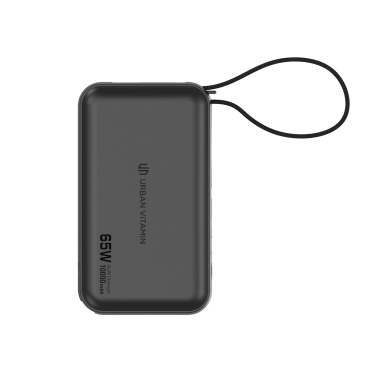 Logotrade corporate gift image of: Urban Vitamin Eureka hybrid GANcharger 10000mah powerbank65W
