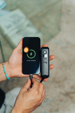 Logotrade corporate gift picture of: Urban Vitamin Eureka hybrid GANcharger 10000mah powerbank65W