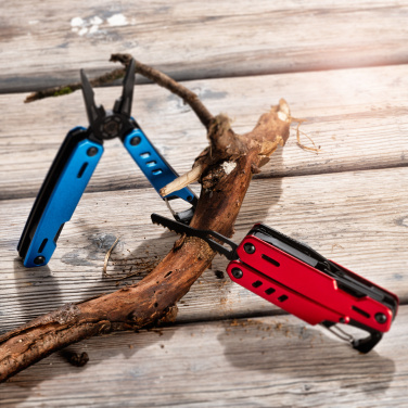Logotrade promotional product picture of: Multitool NOBLE Schwarzwolf