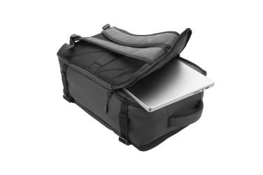 Logo trade promotional gifts picture of: Backpack PALUDI Schwarzwolf