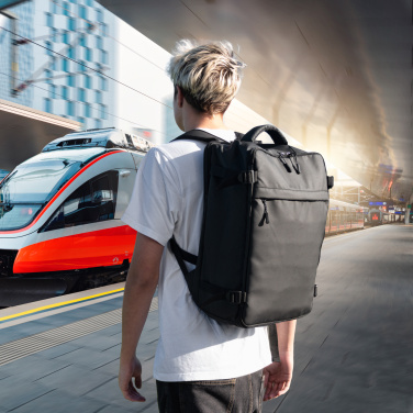 Logo trade advertising products image of: Backpack PALUDI Schwarzwolf